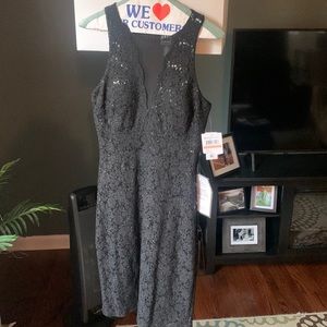 Nightway Black dress